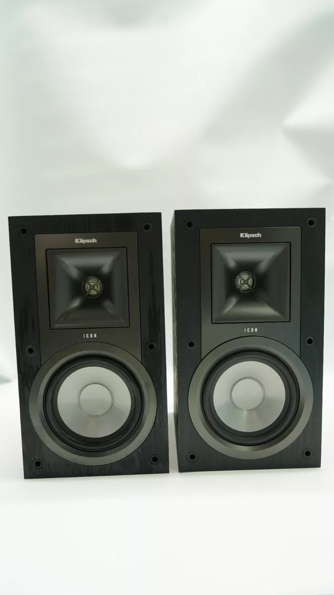 Klipsch Icon KB 15 2 Excellent Condition Monster Speaker Wire Inc
