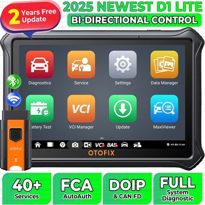 2025 OTOFIX D1 Lite PRO MAX Auto Profi PKW OBD2 Diagnosegerät TOOL ALLE SYSTEM