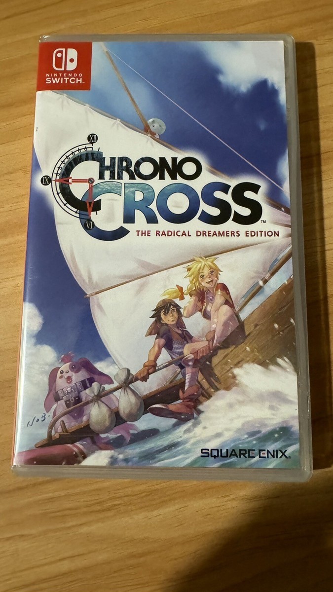 CHRONO CROSS: THE RADICAL DREAMERS EDITION Nintendo Switch