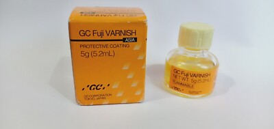 Dental GC Fuji VARNISH 5g Pack Authentic Protective Coating Varnish II Free Ship