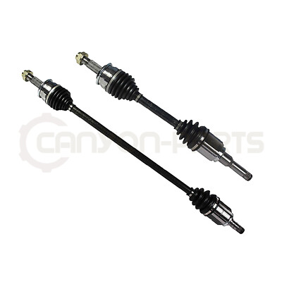 Pair Of Front CV Axle Shafts - For 2012-2018 Chevy Sonic 1.8L With Automatic Transmission (Left & Right) 3 thumbnail image