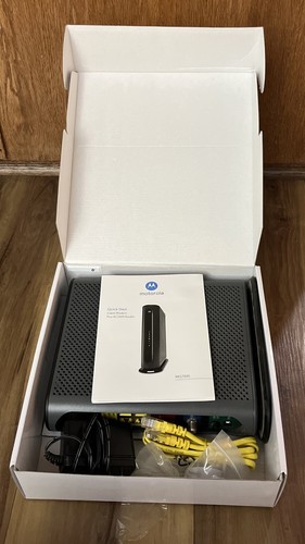 MG7540 Motorola 16x4 Docsis 3.0 Cable Modem + AC1600 WiFi Wireless Router - 第 11/11 張圖片