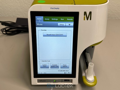 Analizador de células de citometría de flujo musa EMD Millipore Luminex guayaba - Imagen 4 de 7