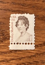 Dolley Madison U.S. Stamp