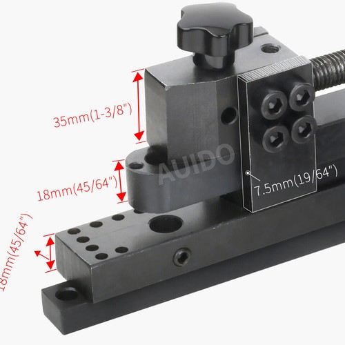 Mini piegatrice universale filo piatto metallo piegatrice manuale 6a generazione - Foto 25 di 54