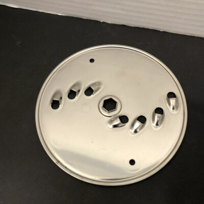 Moulinex La Machine Model 354 390 French Fry Ice Crush - Disk F - Part 747656