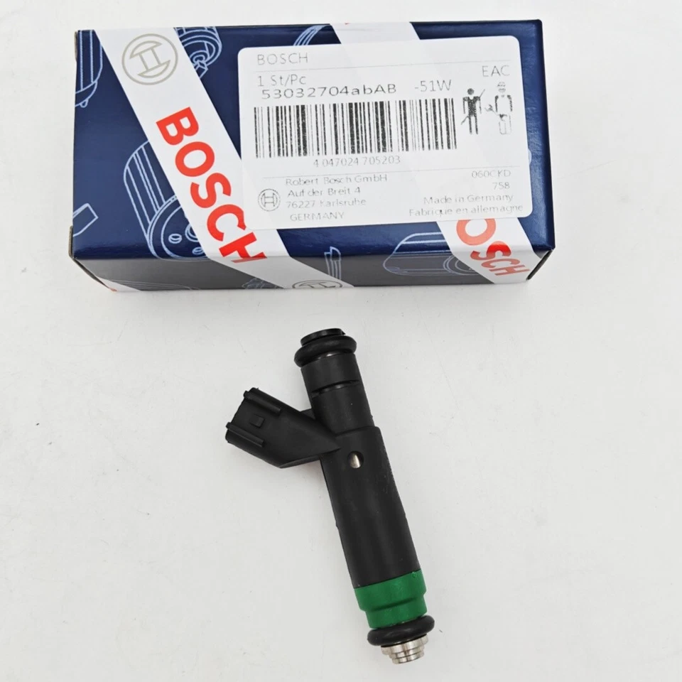 8Pcs 53032704AB Fuel Injectors For 2004-2007 Dodge Dakota Ram 1500 Durango 4.7L Foto 4 de 4