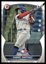 2023 Bowman Gabriel Martinez BP-45 Prospects   Toronto Blue Jays
