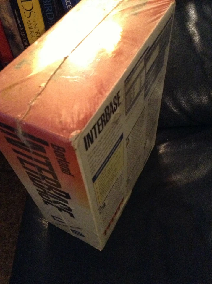 Borland InterBase v 4.2 SQL Server retail sealed - Image 4 of 4