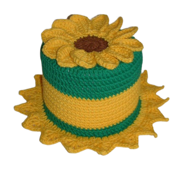 Produktbild von Klohut Klorollenhut Klopapierhut Gestrickt Geringelt Farbe Wählen