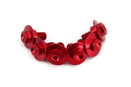 CNC FRONT FORK PROTECTOR BOLTS SCREW FIT HONDA CRF250R CRF450R CRF250X CRF450X - Bild 2 von 7