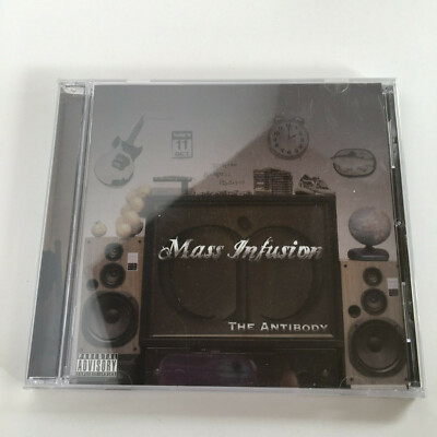 MASS INFUSION THE ANTIBODY 2006 DON CARMELO RECORDS SEALED NEW CD 