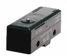 Pin, Plunger Ind Snap Action Switch X-10G-B 2KRN7