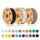 【Buy 3 Get 2 Free,Add 5】ELEGOO PLA PLA+ Rapid PLA+ ASA 3D Printer Filament 1KG