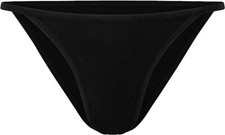 Tanga Slip Damen Baumwolle Unterwäsche Unterhosen 3-36 Stück Schwarz Weiß