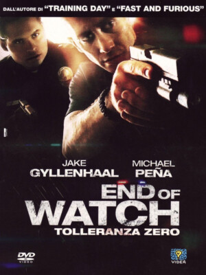 End of Watch - Zero Toleranz (David Ayer, 2012) - DVD neu, italienisch