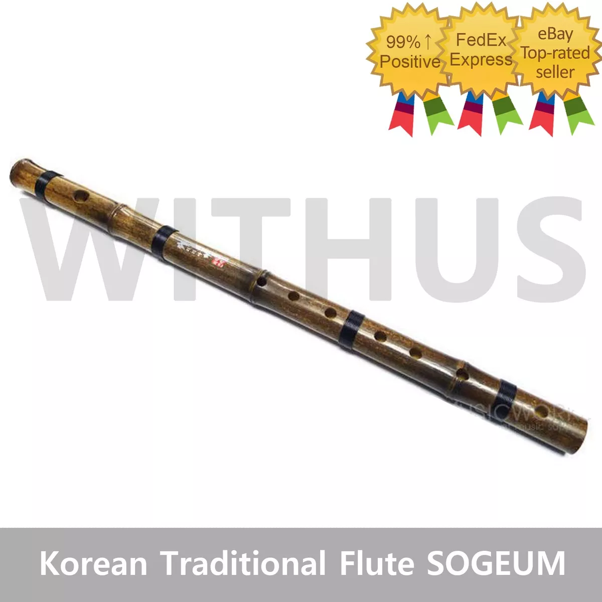 Black bamboo flute deals