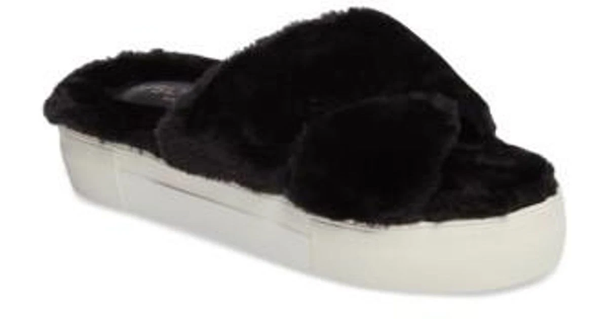 Puma furry slides online nyc