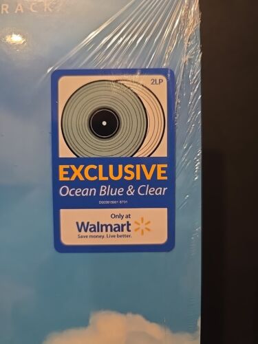 Moana Original Soundtrack Limited Edition Light Blue Clear Color Vinyl 2 LP New - Picture 3 of 4