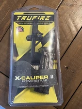TRUFIRE X-Caliper II Powerstrap Archery Release 360 Deg Head Rotation XCW II