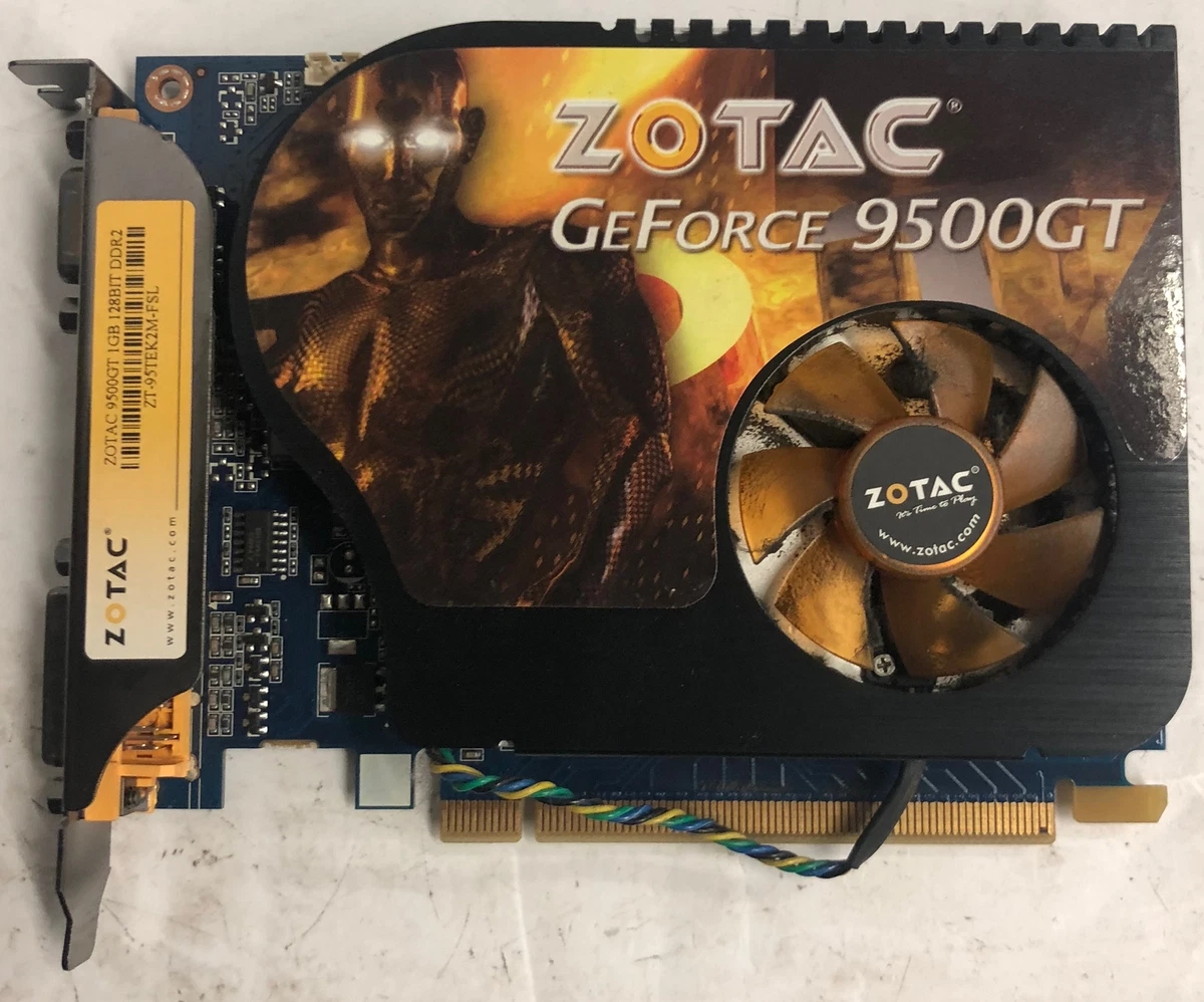 Nvidia 9500gt 1gb ddr2 sale