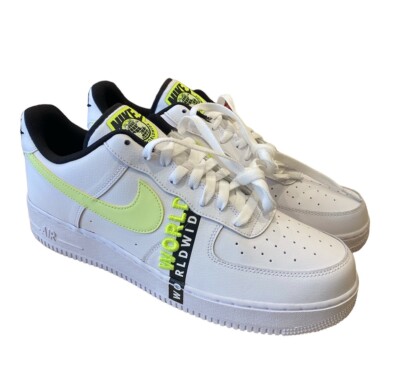 1319) NIKE AIR FORCE 07 LV8 WORLDWIDE PACK VOLT