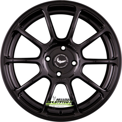 Barracuda Summa matt black 7.5x17 ET35 - LK4/100 ML73.1 Felge Alu