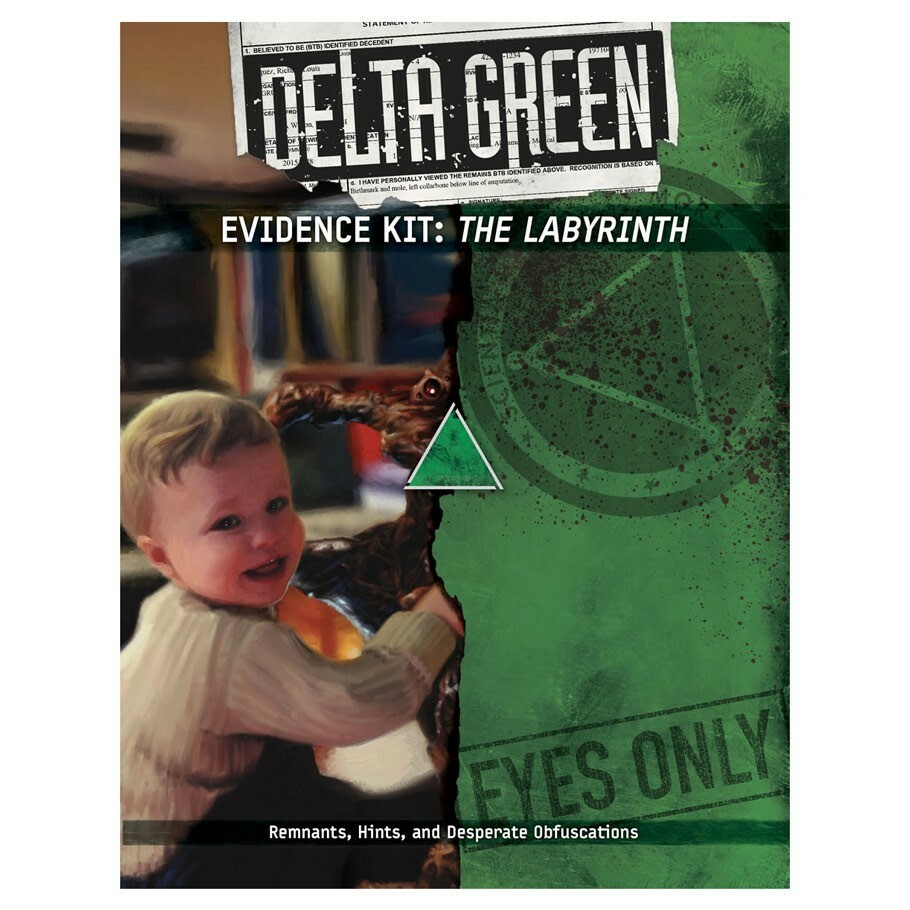 Delta Green RPG: Набор улик: Лабиринт