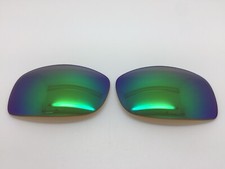 Arnette 4160 Swing Plate Custom Made Replacement Lenses Green Mirror Polarized