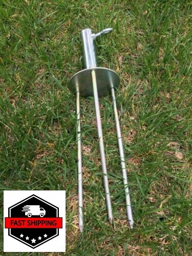 Foot Pad Anchor Nails Only, No Foot Pads For 3/4" Or 1&rdquo; - 