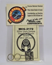 The Model Car Garage MCG-2172 Billet Style Custom Steering Wheels Valdez 1/25