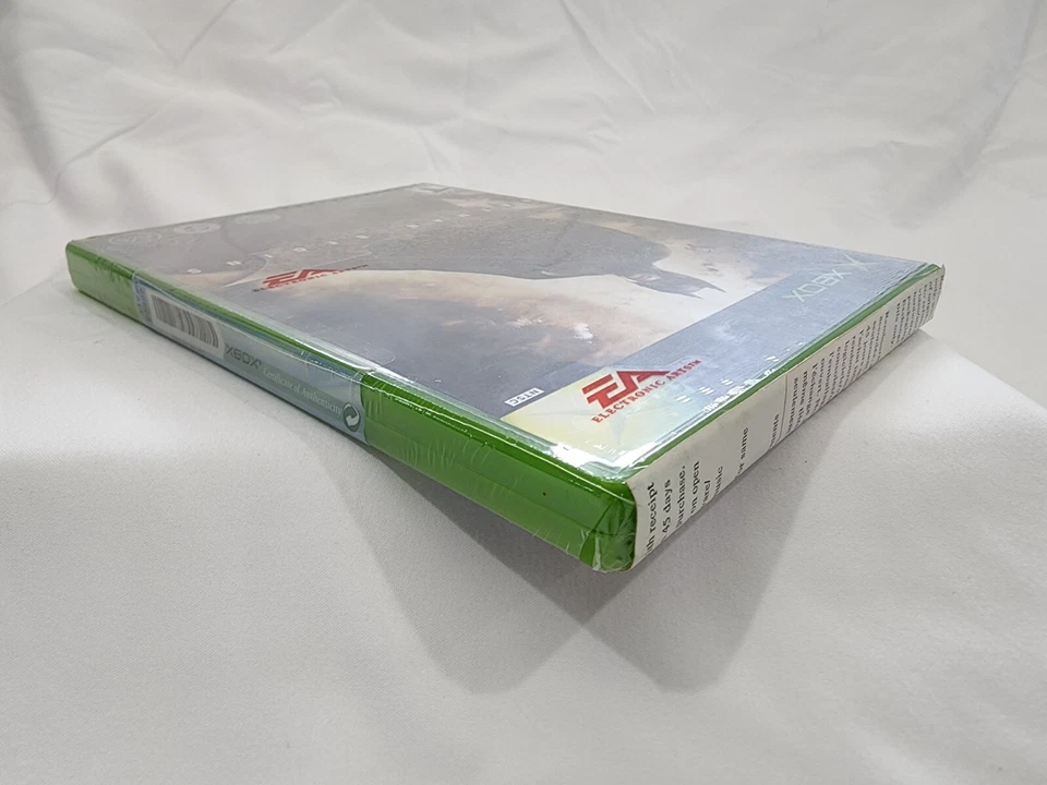 Batman Begins (Xbox, 2005) - New factory sealed (purchased at EA store) - Image 3 of 4