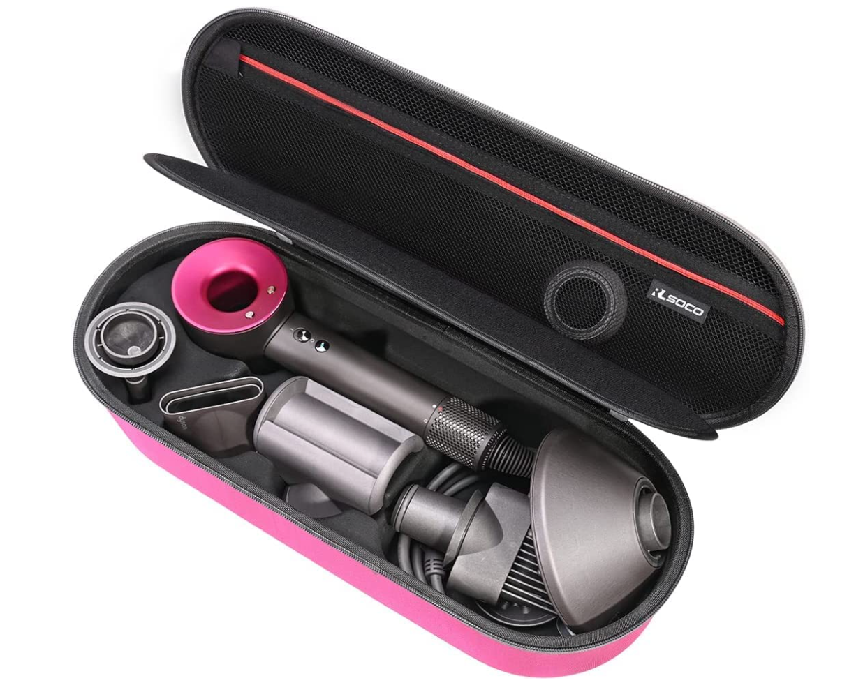 Dyson Supersonic Hairdryer Travel Storage Hard Box, Portable Carry Case