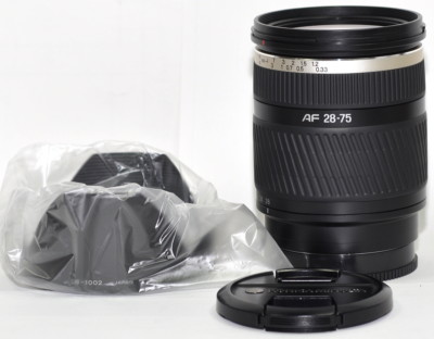 Konica Minolta AF 28-75mm f/2.8 (D) Zoom Objektiv für Sony A-Mount / Minolta #1Q
