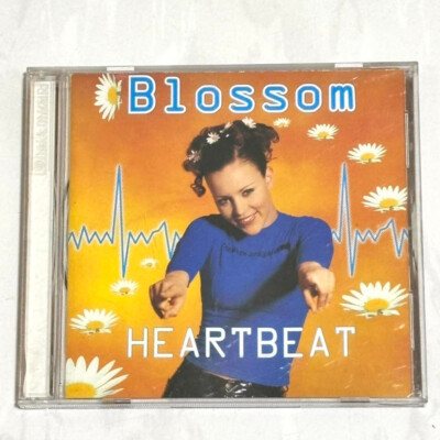 Blossom Blümchen Jasmin Wagner 1996 Heartbeat Taiwan Edition CD w