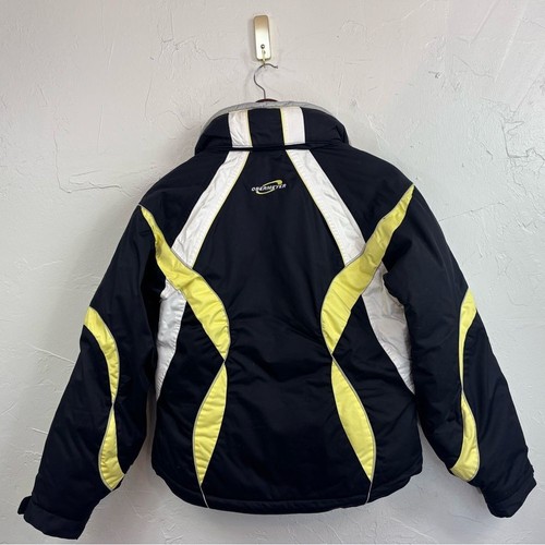 OBERMEYER Ski Jacket Winter Coat InsulatedHood Warm Down Kids Sz 16 Boy Girls - Picture 11 of 14
