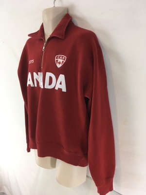 half zip sweater canada