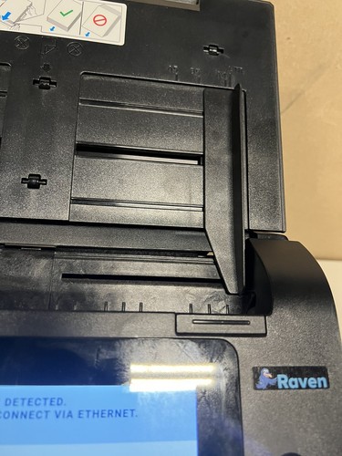 Raven Original Document Scanner - Huge Touchscreen- 2nd Gen - Black, Please Read - Photo 2/12