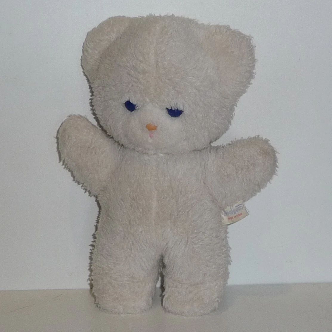 Doudou Ours Boulgom Blanc Lire descriptif