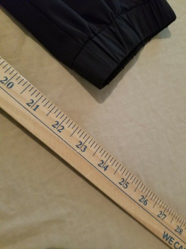 Womens Athleta Pants 4 Black Athletic Gym Workout Yoga - Picture 9 of 9
