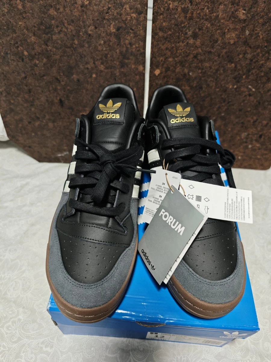 Adidas Forum 84 CL Low Black Ivory Gum for sale | eBay
