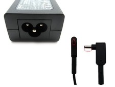 2 Cavi Convertitore CC Da 7,4x5,0 Mm Femmina A 5,5x2,5 Mm Maschio – Per Laptop E Caricabatterie, Adattatore Di Ricarica