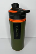 GRAYL GeoPress 24 oz Water Purifier Bottle - Filter for Hiking, Camping, Travel