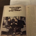 Pastimes Mag., Eastern Airlines, Sept.,1975, Sherlock Holmes Cv & 5 Page Feature — photo 3