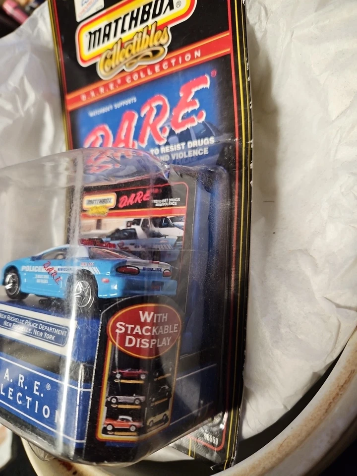 MATCHBOX Collectibles D.A.R.E Collection New Rochelle Police Department NY  - Image 3 of 4