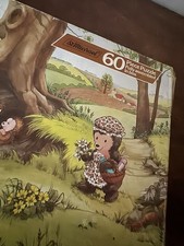 Vintage St Michael 60-piece Jigsaw Puzzle Tales of Mrs. Hedgehog In Its Box Rare
