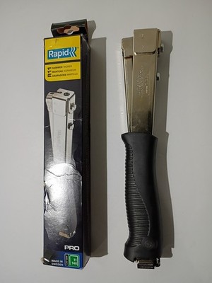 Rapid R11 Hammer Tacker | 1/4''-3/8''-11-140