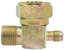 Four Seasons 12718 R12 Service Valve Compressor A/C Fitting