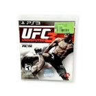 UFC Undisputed 3 (Sony PlayStation 3, 2012) PS3 CIB Complete w/Manual!