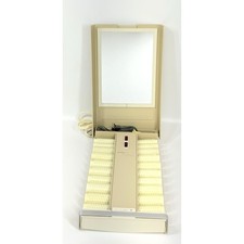 Vtg Clairol Kindness Compact Instant Hairsetter Denmark K-201 w/ Clips-Tested